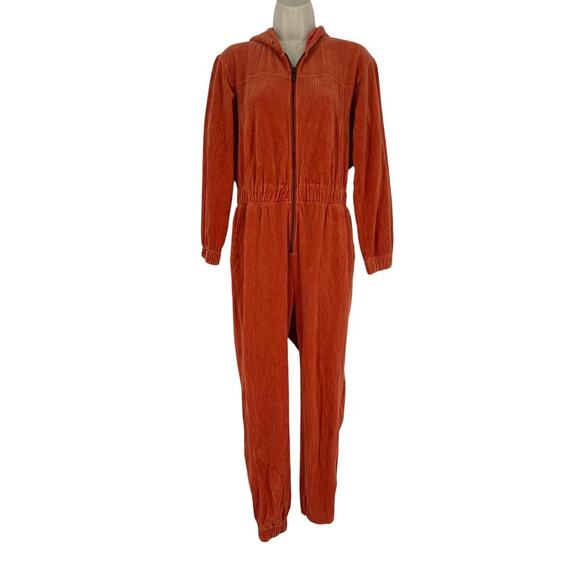Uggs Orange Womens Small Delores Jumpsuit (B16#11) - Picture 4 of 7